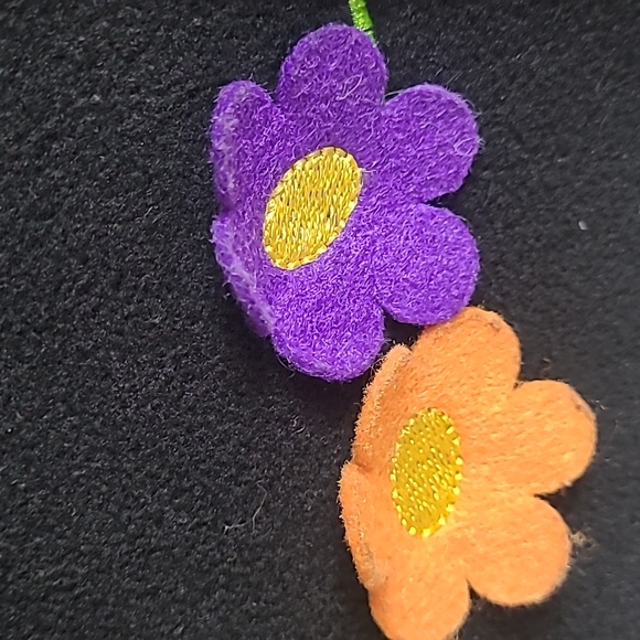 Bonnie Jean Black Coat Size 3t - Picture 4 of 6